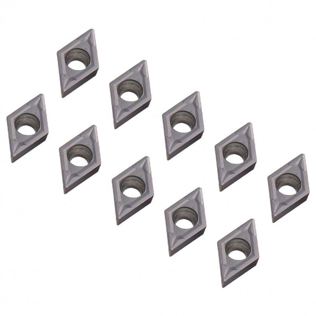 Carbide Inserts Inserts Turning 10 Pcs For SDJCR/SDNCN/SDQCR Series