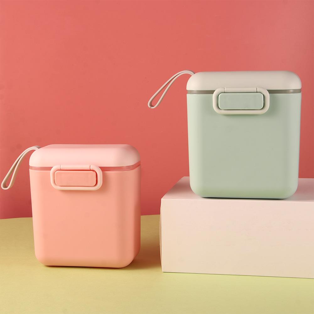 Outdoor Infant New Baby Essential Cereal Food Storage Box Toddle Snacks Container Milk Powder Box