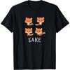 Футболка For _ Four Fox Sake Смешная футболка в подарок с 4 лисами