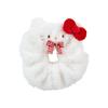Sanrio Face Shape Scrunchie Hello Kitty Hair Tie 225487