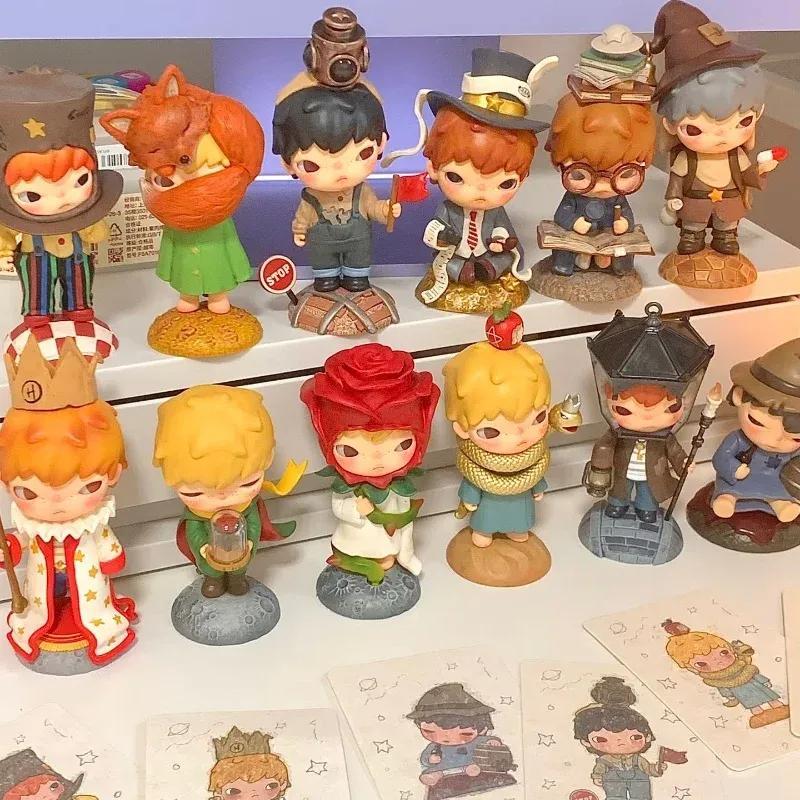 Hirono Genuine 13/no X Le Petit Prince Series Blind Box Garage Kit Ornament Collection Mystery Box Halloween Gift Trendy Toy