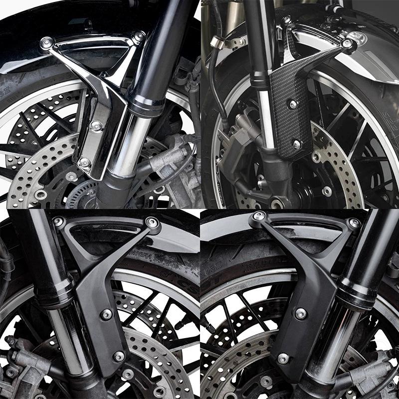 Kawasaki Z900RS (2018-2025) Комплект переднего крыла и кронштейна