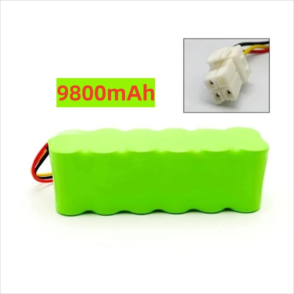 14.4V NI-NH 4.0Ah/6.8Ah9.8Ah Robot aspirapolvere battery For Samsung SR8895 SR8840 SR8845 SR8855 VCA-RBT20 DJ96-00113C