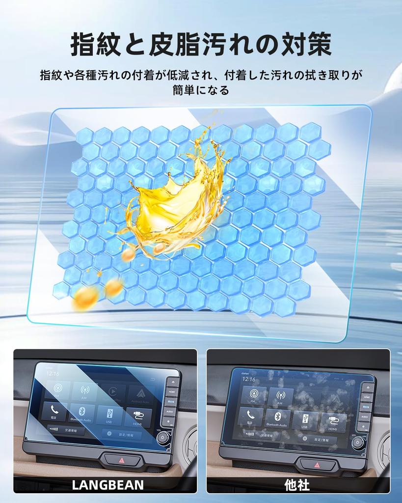 LANGBEAN N-BOX JF5/JF6 Защитная пленка для автомобильной навигации LXU-242NBi Новый N-BOX JF5 Аксессуар 9 дюймов