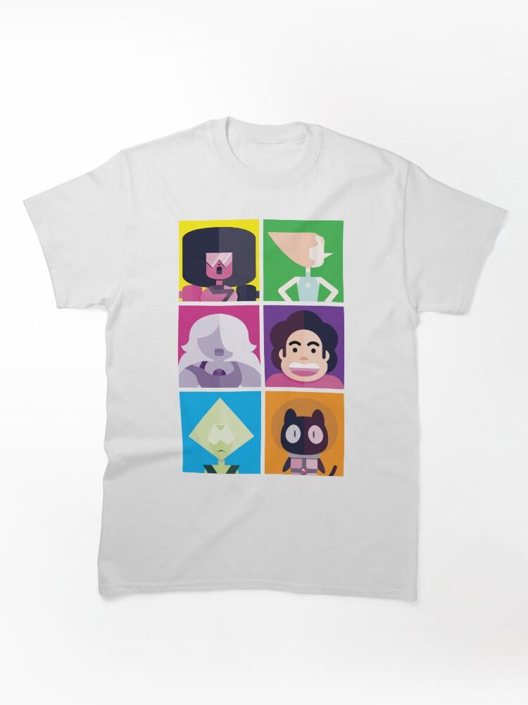 Steven Universe We Are the Crystal Gems! Classic T-Shirt