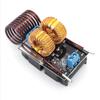 לוח חימום אינדוקטיבי Mini ZVS 5-12V 120W דרייבר Flyback מחמם כיריים DIY + סליל הצתה