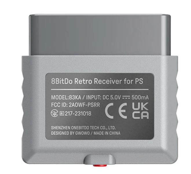 8bitdo retro receiver for ps1/ps2