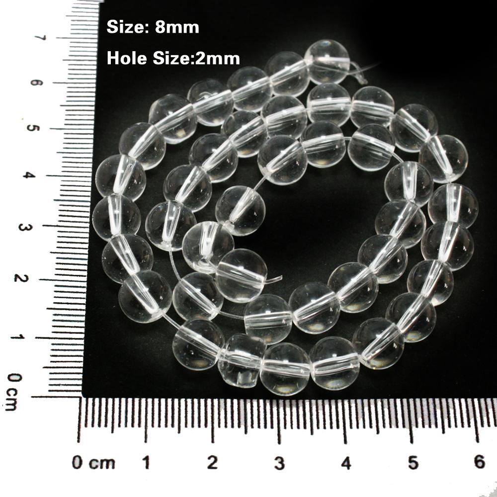 29-75шт стеклянные круглые бусины для изготовления ювелирных изделий DIY браслет-ожерелье