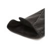 DakS Women S gloveS Black Belted Herringbone lambSkin gloveS Dcgv6f280bk