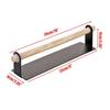 Self-adhesive Roll Paper Kitchen Holder Towel Storage Rack Cabinet Shelf Bathroom Hanging