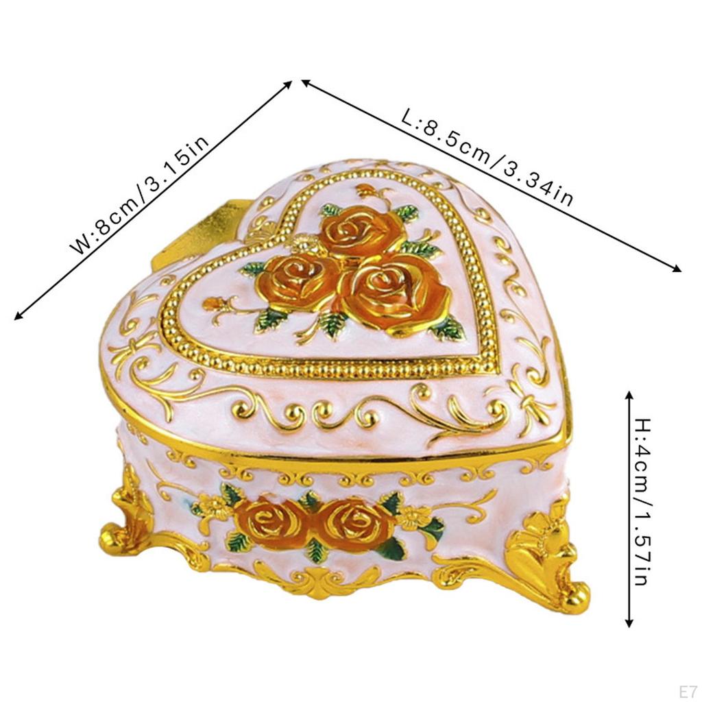 Элегантная шкатулка для подвесок и сережек