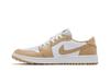 Men's Sneakers Jordan 1 Low Golf White Linen White/White/Linen