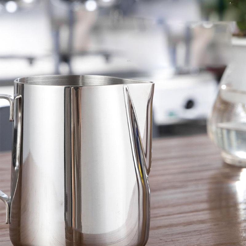 Кувшин для вспенивания молока/кофе из нержавеющей стали, контейнер для латте, металлический кувшин