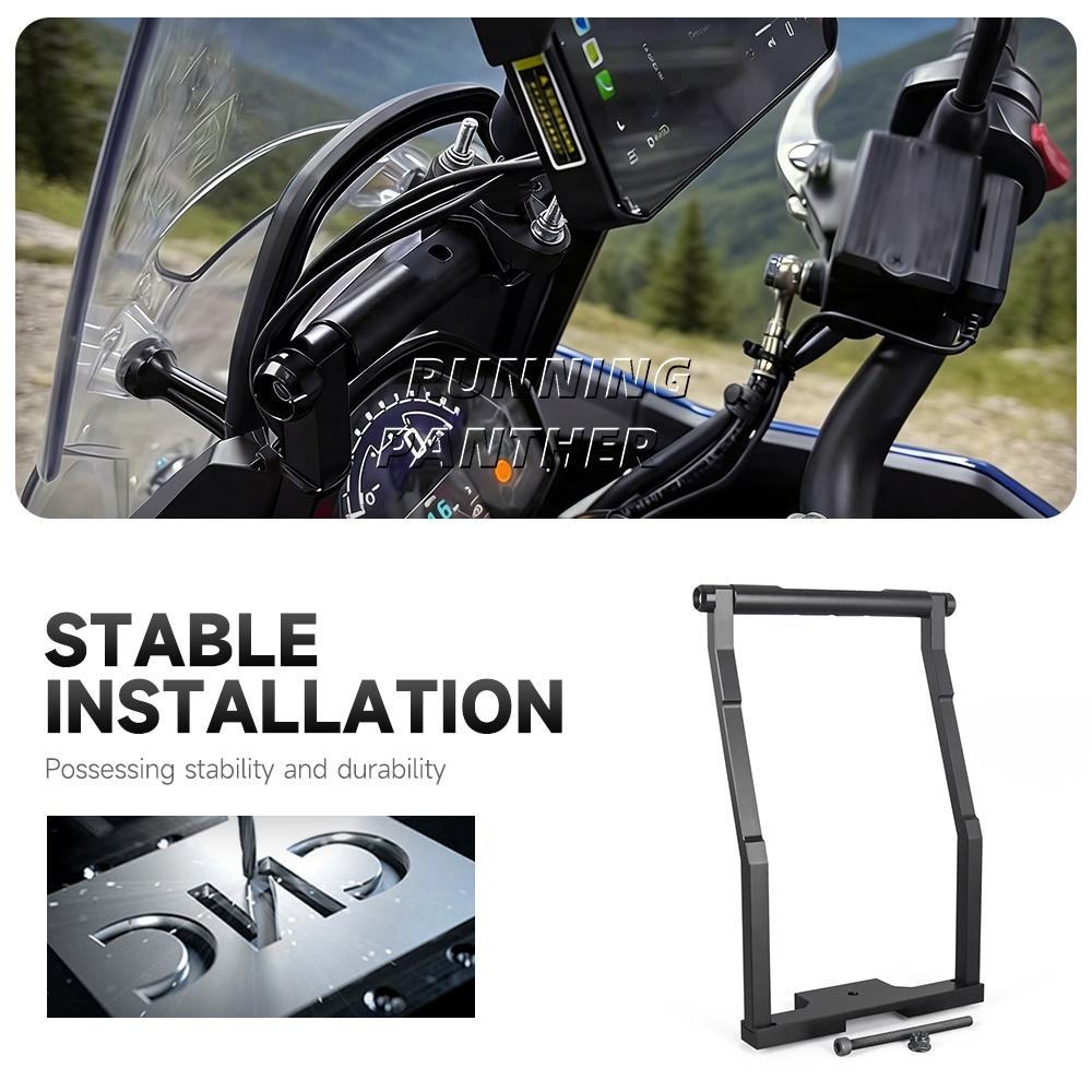 For Tiger Sport 660 2022-2025 New Motorcycle Accessories Navigation bracket GPS bracket Height-Adjustable
