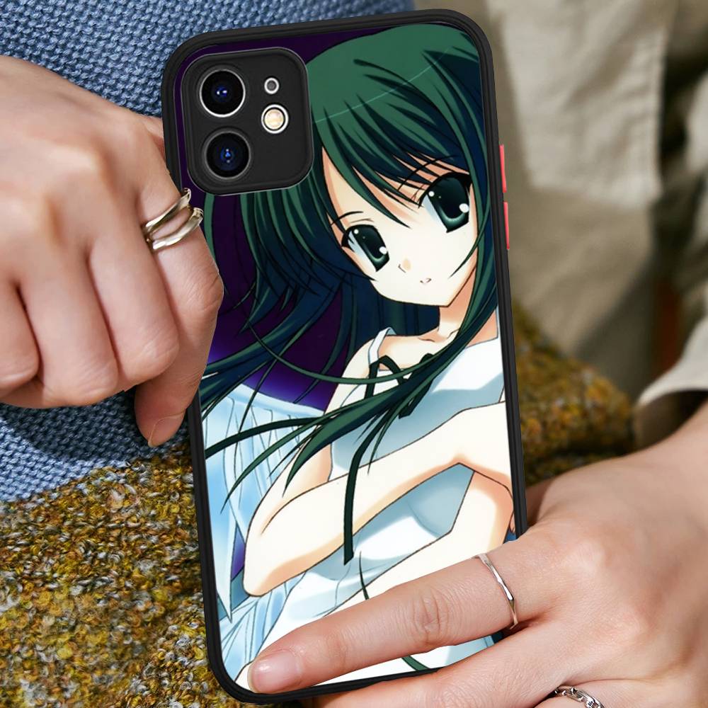 The Song Of Saya Horror Game For IPhone Air 16 15 14 Plus 13 12 11 Pro Max Matte Cover Jelly Shockproof Phone Case