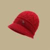 Elegant Bonnet Caps Casual Pullover Hat New Ear Protection Cap  Autumn Winter