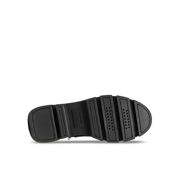 Geox Ankle Boots D Vilde D46UAB 0TUBC C9999 Black