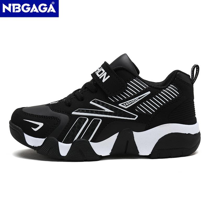 Детская обувь для мальчиков, школьная спортивная модная кожаная обувь для детей, теннисные повседневные кроссовки для детей, беговые кроссовки для мальчиков 7-12 лет, прогулочная обувь