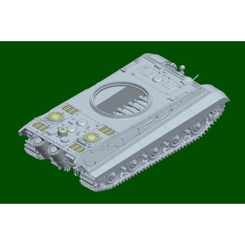 Hobby Boss 1/35 Fighting Vehicle Series German Heavy Tank King Tiger (Porsche Turret) No. 280009 Plastic Model Kit 84558