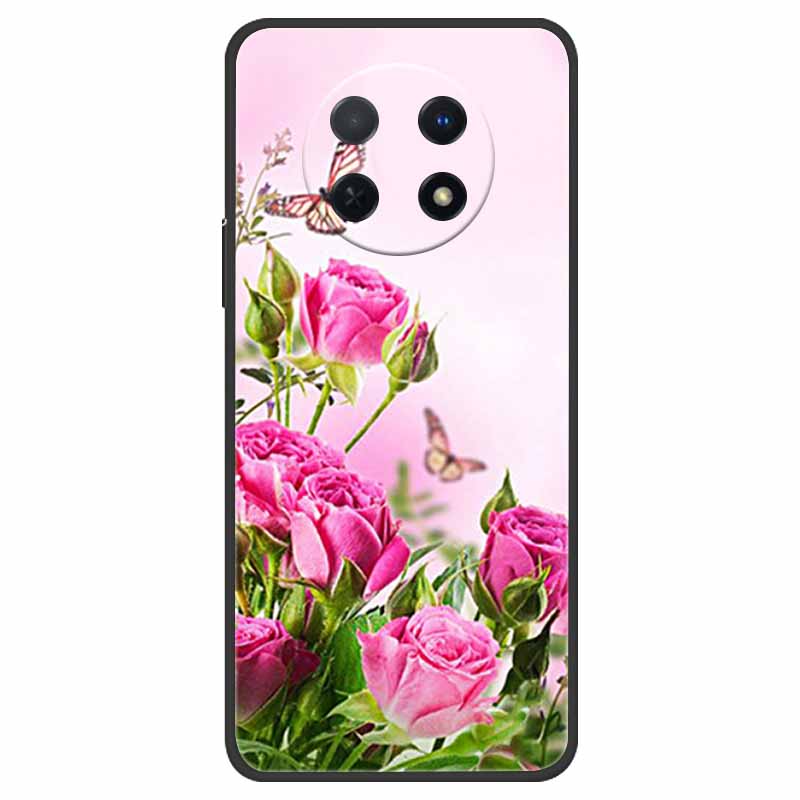 Чехол для Huawei nova Y91 Мягкий ТПУ Силикон Милые Кошки Чехол для Huawei Nova Y 91 STG-LX1 Чехлы для Телефона NovaY91 Крутые Fundas Coques