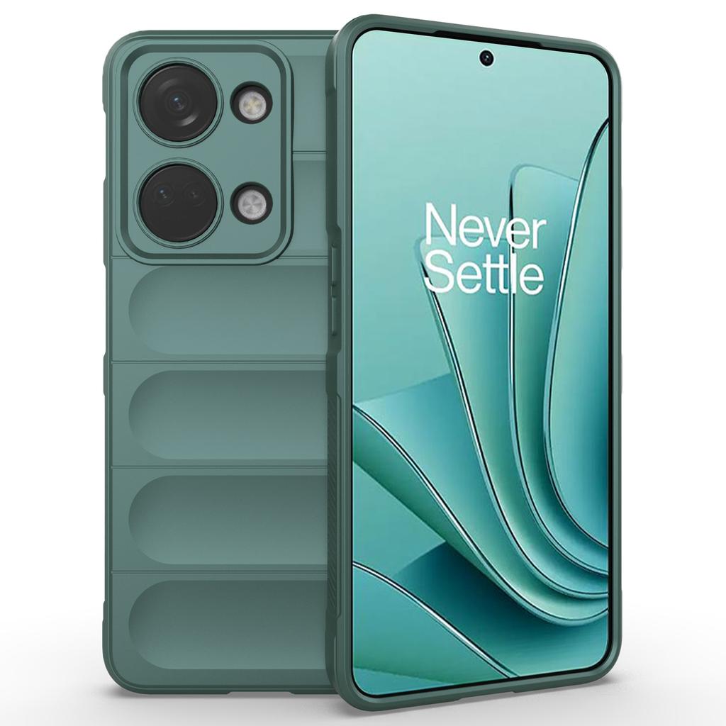 Для OnePlus Nord 3 5G/Ace 2V Мягкий ТПУ Ударопрочный Чехол для Телефона Прочный Задний Защитный Чехол