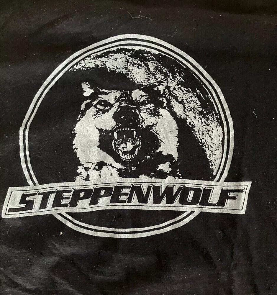 Steppenwolf Live Concert Shirt Short Sleeve Black Unisex Size S-5XL LI734.webp Unisex T-Shirt
