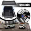 Для Kia EV3 Подлокотник Под Ящик для Хранения Органайзер Держатель Поднос Автомобильный Центральный Хранение Карт Монет Наведение Порядка Автомобильные Аксессуары для Интерьера