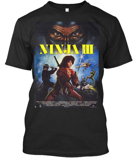 Футболка Ninja 3 The Domination Сделано в США Размеры от S до 5XL