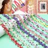 2.3cmx1Yards DIY Materials Cute Garment Accessories Wrapping Sewing Accessories Elegant Ribbon Webbing Multi-color