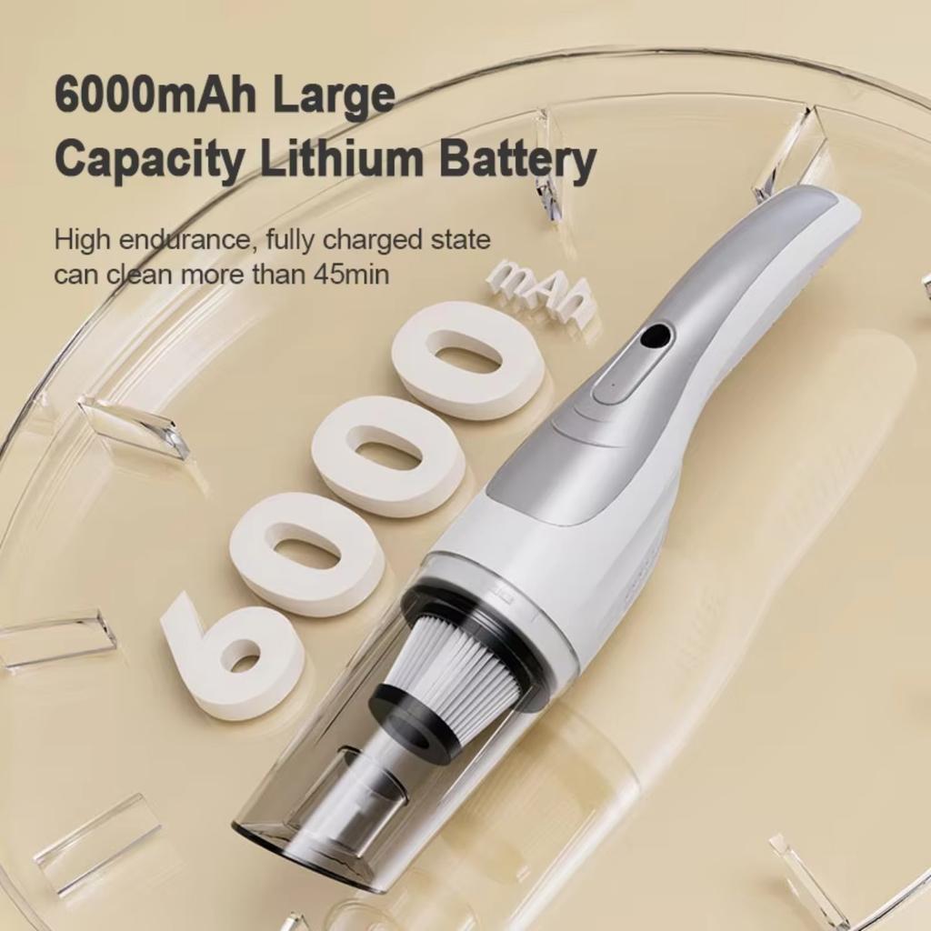 30000 Па беспроводной пылесос ручной мощный бесщеточный мотор двойного назначения для автомобиля и дома портативный робот-пылесос