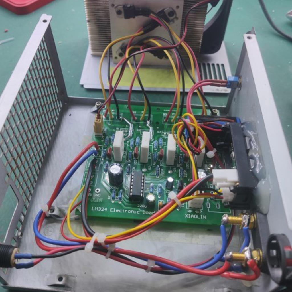 150 Вт 10 А Тестер электронной нагрузки постоянного тока Тест емкости разряда батареи Тест разряда DIY Наборы Аксессуары