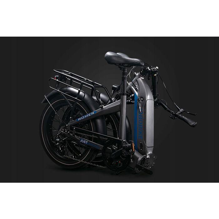 JOBOBIKE Romer PRO - Vélo électrique - 250 W - 48 V - 15 Ah, pliable 25 km/h - Système de vitesses à 7 rapports - 20 pouces
