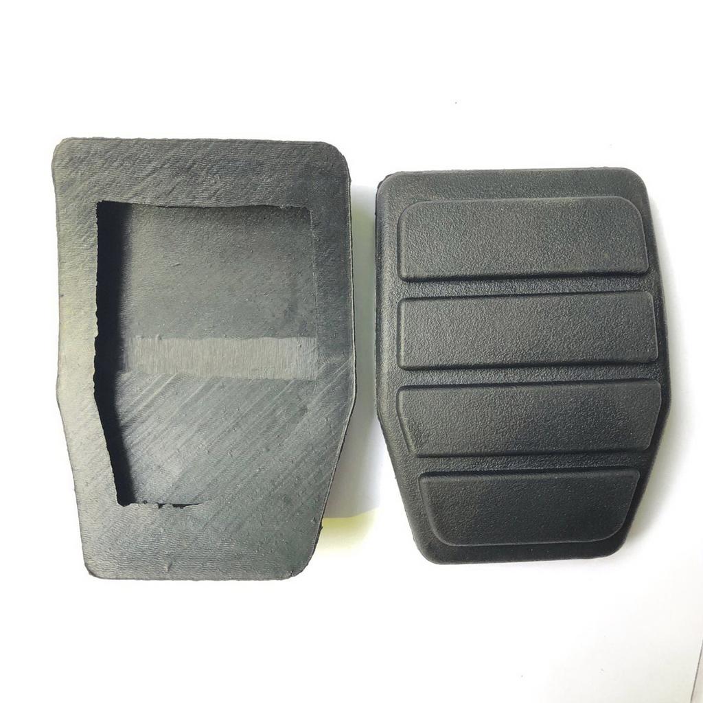 Clutch Pedal Brake Pedal Pad Clutch Brake Pedal Rubber Pedal Pad Rubber Brake Pedal Pad Easy Installation for Renault