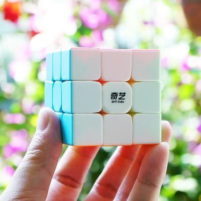 Трехслойные наклейки Warrior W 3x3x3 Magic Cube для профессиональных соревнований, скорость Cubo Magico
