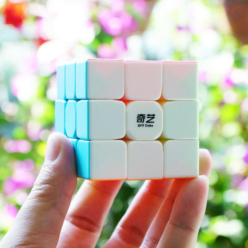 Трехслойные наклейки Warrior W 3x3x3 Magic Cube для профессиональных соревнований, скорость Cubo Magico