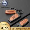 Для VOLKSWAGEN VW Новый чехол-брелок для ключа автомобиля из цинкового сплава для Volkswagen VW CC Passat B6 B7 Passat 3C CC Maogotan R36 B7L B5 Защитный