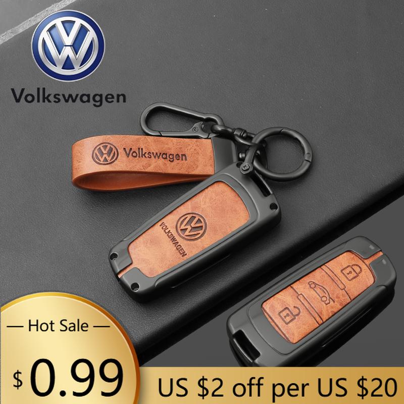 Для VOLKSWAGEN VW Новый чехол-брелок для ключа автомобиля из цинкового сплава для Volkswagen VW CC Passat B6 B7 Passat 3C CC Maogotan R36 B7L B5 Защитный