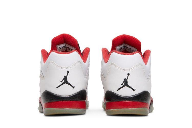 Kids' Sneakers Jordan 5 Retro Fire Red (2016) (GS) White/Fire Red/Black