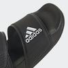 adidas Сандалии Adilette Черный Основной Цвет Белый Облачный (GS)