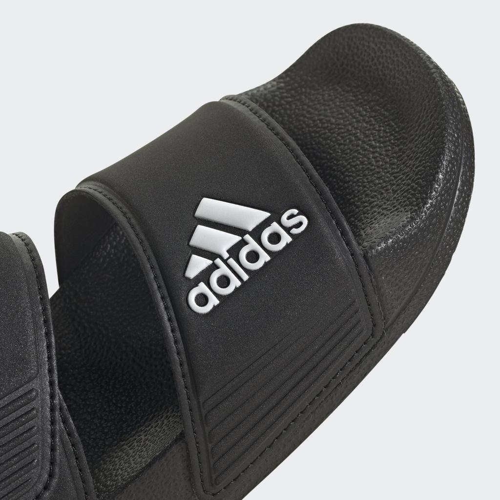 adidas Сандалии Adilette Черный Основной Цвет Белый Облачный (GS)