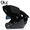 Full Face Motorcycle Helmet With Dual Visor Men Women ABS Material Ventilated Riding Gear