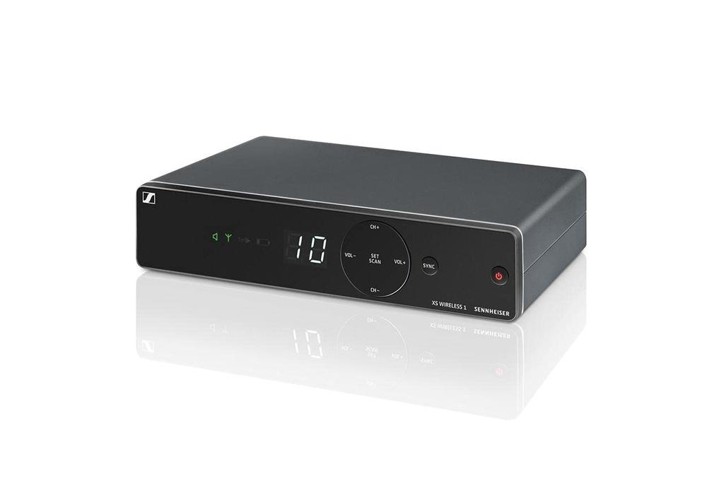 Sennheiser Sennheiser XSW Vocal Set 825 508913 Wireless Microphone 1-825-JB (SKM Included) [] Easy-to-use