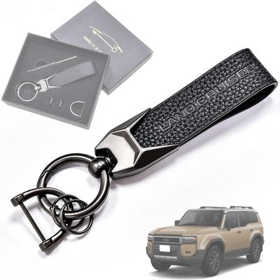 SUVVNE Премиальный брелок из натуральной кожи для Land Cruiser 250 LAND CRUISER Ключ от машины Мягкий автомобиль Памятный бизнес Японские инструкции