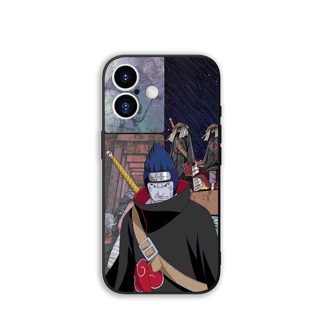 for Motorola Moto G54 G05 G24 G55 G75 G85 G15 G57 G86 Power Edge 50 30 Ultra Fusion neo Pro Case KISAME Narutos Cartoon Akatsuki