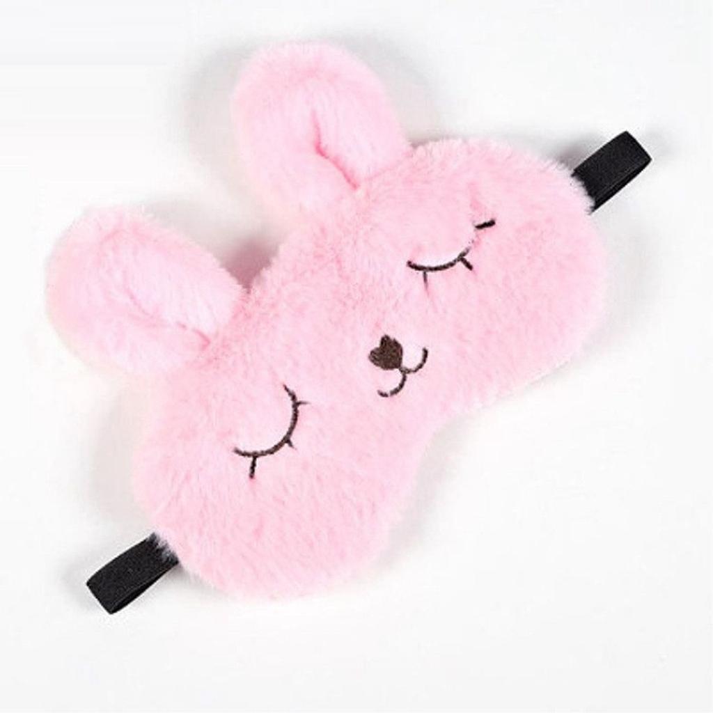 Cute Cartoon Eye Mask For Girls To Sleep, Ice Pack Breathable And Light-blocking Eye Mask, Sleep Hot Compress Gel Ice Pack.