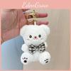 Plush Toy Cute Bear Adorable Stuffed Bunny Doll For Girls Birthday Gifts And Backpack Charm