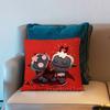 CCult Of The Lamb Game Pillow Case Cover Square Sofa With For Pattern Comfortable Cushion suitable Of Room