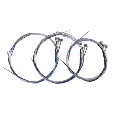 1 комплект 4/4 3/4 1/2 1/4 1/8 струны для скрипки G D a и E струны струны для скрипки студенты музыкальной школы