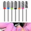 Steel Nail Bits Nail Drill Bit Fast Remove Cuticle Acrylic or Hard Gel Nail Polish for Manicure Nail Art Machine