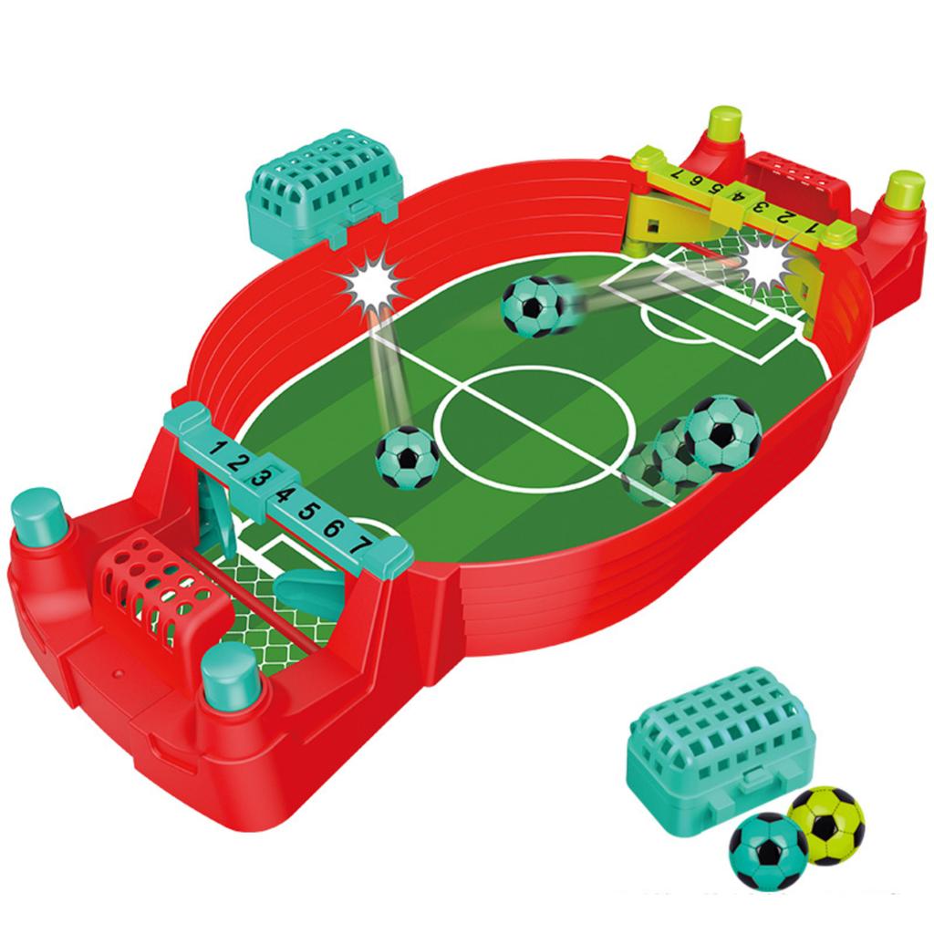Double Finger Toys, Tabletop Football Field, Parent Child Interactive Catapult Children's Board Game Toys